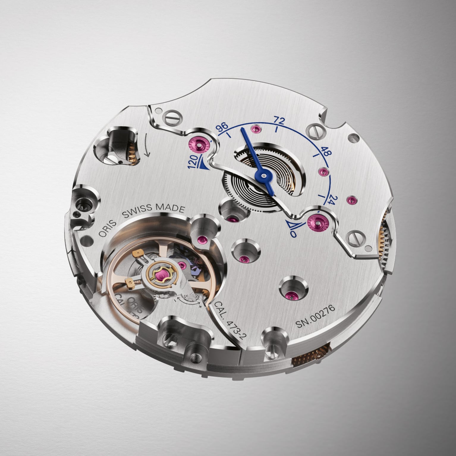 Mouvement Horloge France Ébauches FE 140A – Calendrier 3H – Remis à Neuf